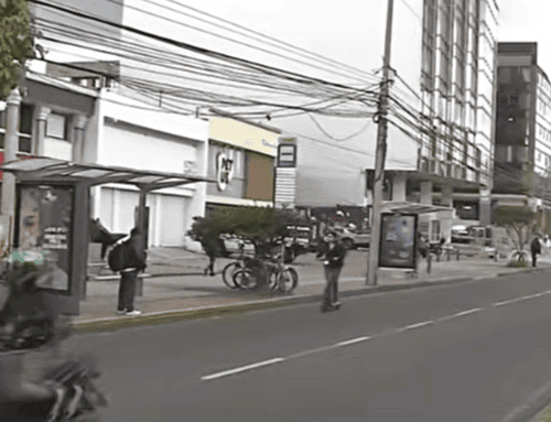 Delincuentes intentaron robar una camioneta y protagonizaron un intercambio de disparos