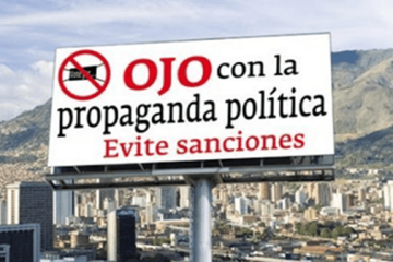 Suba: autoridades retiran publicidad política instalada de forma irregular y activan procesos sancionatorios