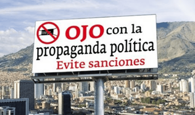 Suba: autoridades retiran publicidad política instalada de forma irregular y activan procesos sancionatorios
