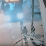 En video quedó registrado el trágico accidente que cobró la vida de una joven madre y su hijo en Suba