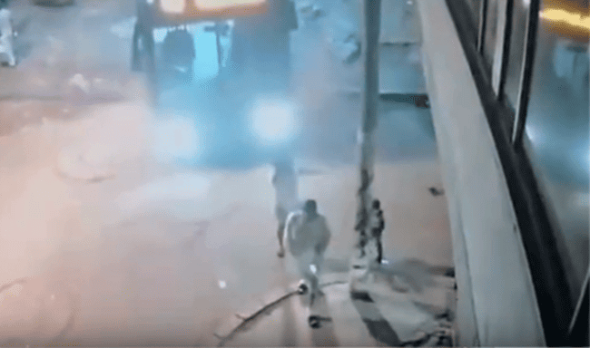 En video quedó registrado el trágico accidente que cobró la vida de una joven madre y su hijo en Suba