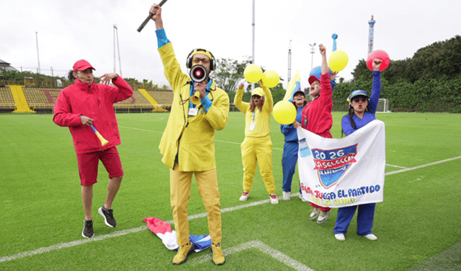 Bogotá lanza campaña “La Selección de las Vacunas” para reforzar la inmunización en la ciudad