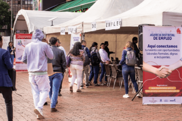 Bogotá abre 1.535 vacantes laborales en distintos sectores con enfoque inclusivo