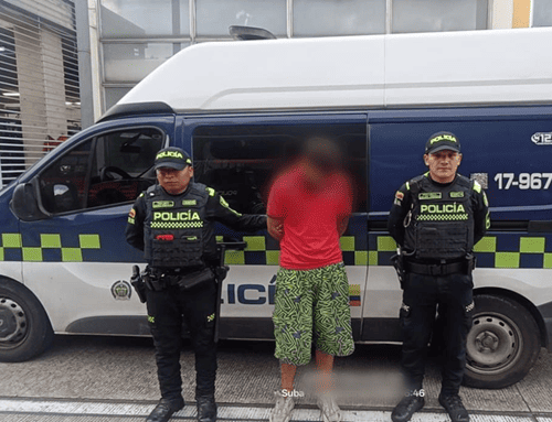 Policía incauta un kilo de marihuana en operativo en TransMilenio en Suba
