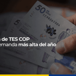 Minhacienda colocó $5 billones en TES tras fuerte demanda del mercado