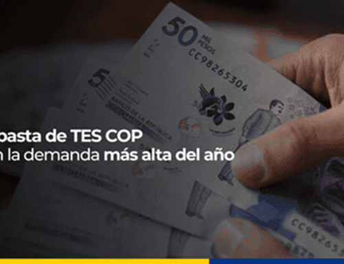 Minhacienda colocó $5 billones en TES tras fuerte demanda del mercado