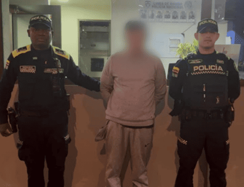Hombre terminó capturado tras ingresar a una camioneta para robar herramientas en Teusaquillo