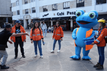 EAAB reactivó campaña para evitar que preservativos y residuos terminen en el alcantarillado de Bogotá