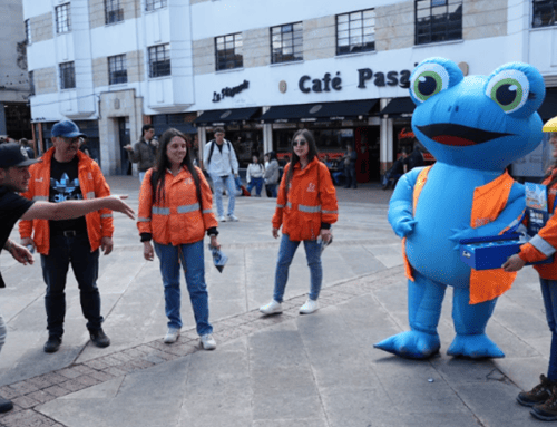 EAAB reactivó campaña para evitar que preservativos y residuos terminen en el alcantarillado de Bogotá