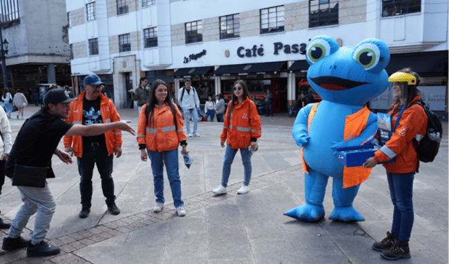 EAAB reactivó campaña para evitar que preservativos y residuos terminen en el alcantarillado de Bogotá