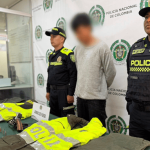 Bosa: capturado ciudadano extranjero con arma de fuego y vestimenta policial
