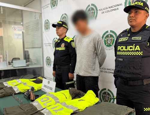 Bosa: capturado ciudadano extranjero con arma de fuego y vestimenta policial