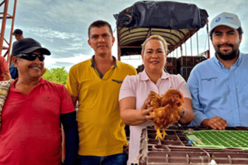 Más de 30 familias campesinas dejan atrás el carbón y apuestan por proyectos sostenibles en Cundinamarca