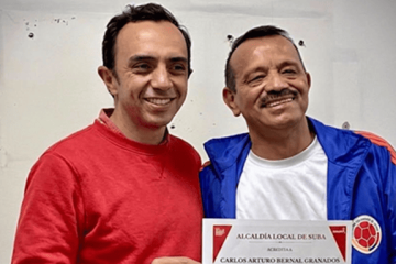 Alcaldía Local de Suba entregó certificaciones a integrantes del Consejo Local de Vendedores Informales
