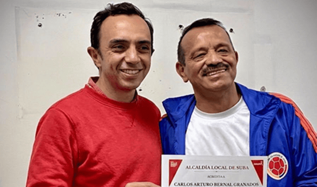 Alcaldía Local de Suba entregó certificaciones a integrantes del Consejo Local de Vendedores Informales