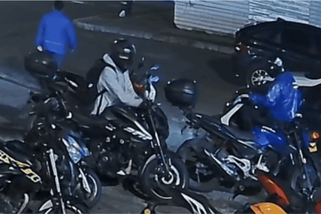 Intento de hurto de motocicleta en Suba fue frustrado por la activación de una alarma
