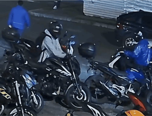Intento de hurto de motocicleta en Suba fue frustrado por la activación de una alarma