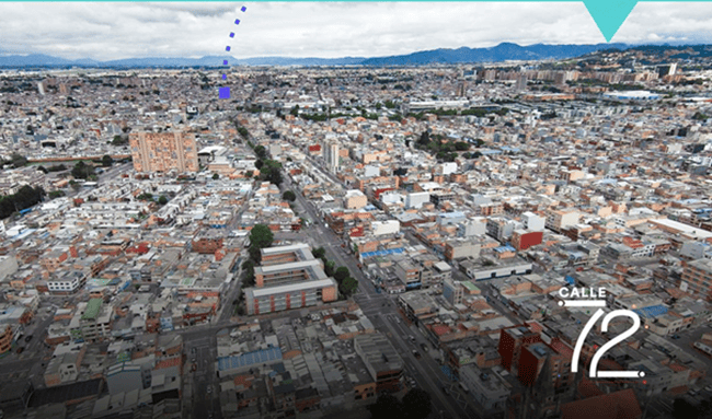Bogotá avanza en la renovación de la Calle 72 con un ambicioso proyecto urbano