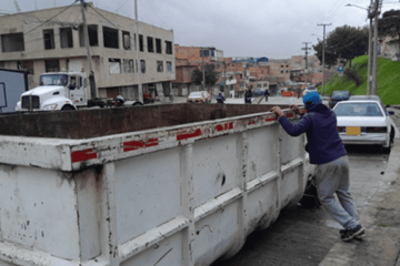 Así funcionarán los Ecopuntos en Suba durante esta semana