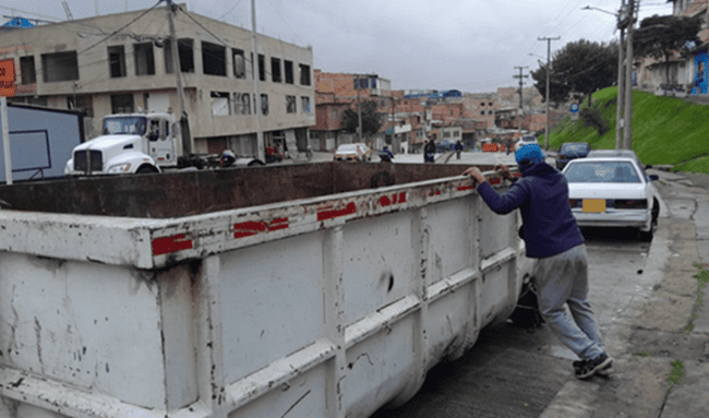 Así funcionarán los Ecopuntos en Suba durante esta semana