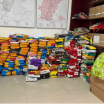 Bogotá ha donado más de seis toneladas de ayudas para animales afectados por los terremotos en Venezuela