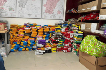 Bogotá ha donado más de seis toneladas de ayudas para animales afectados por los terremotos en Venezuela