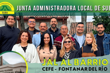 La JAL de Suba llevará «JAL al Barrio» a Fontanar del Río, Suba