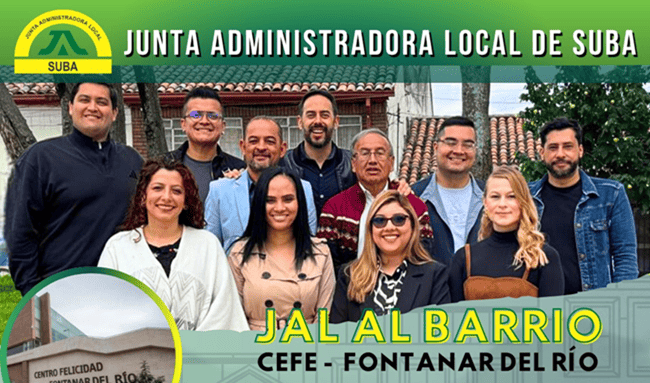 La JAL de Suba llevará «JAL al Barrio» a Fontanar del Río, Suba