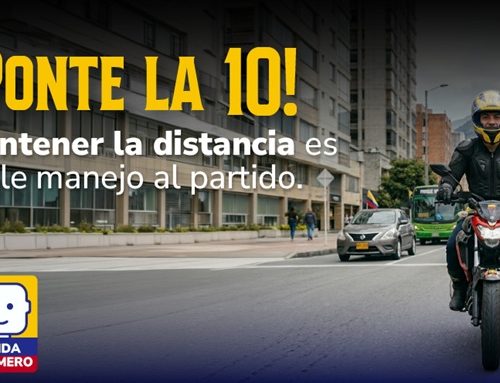 En la vía también se juega el Mundial: ANSV lanza la campaña “¡Ponte la 10!”