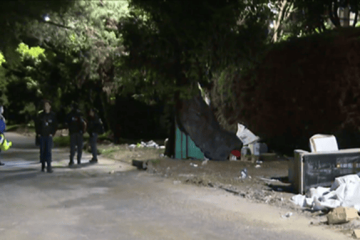 Cuerpo sin vida apareció en sector de acumulación de basura en Engativá