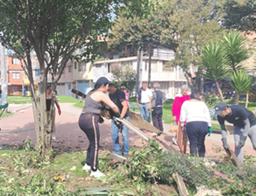 Denuncian presunto ecocidio en Suba: destruyen huerta comunitaria con seis años de trabajo ambiental en Aures II