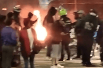 Intervención en el sur de Bogotá destapa posible tráfico de drogas en punto crítico