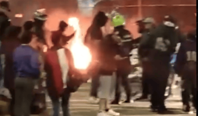 Intervención en el sur de Bogotá destapa posible tráfico de drogas en punto crítico