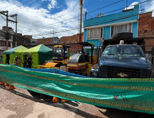 UMV inicia intervención vial en La Gaitana, Suba, con renovación de 13 cuadras