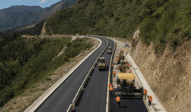 Doble Calzada BTS entre Tunja y Duitama alcanza 65% de avance en Boyacá