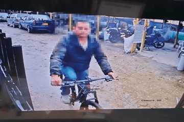 Ladrón aprovechó un descuido y se llevó bicicleta de $2 millones en Caminos de Esperanza cerca al CEFE de Fontanar