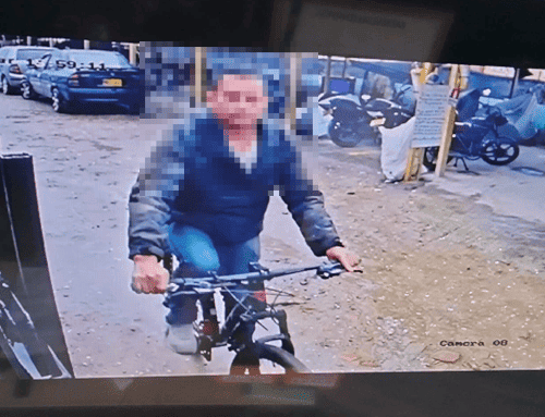 Ladrón aprovechó un descuido y se llevó bicicleta de $2 millones en Caminos de Esperanza cerca al CEFE de Fontanar