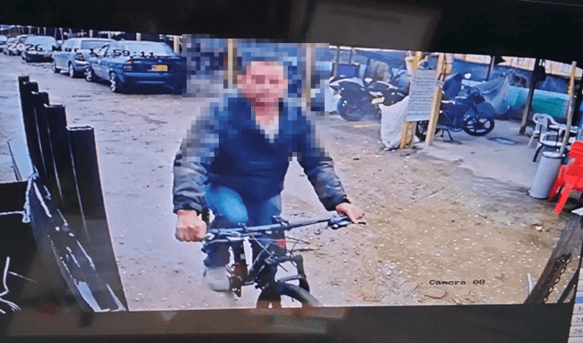 Ladrón aprovechó un descuido y se llevó bicicleta de $2 millones en Caminos de Esperanza cerca al CEFE de Fontanar