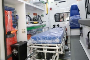 Algeciras ya cuenta con sala de rayos X y ambulancia