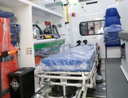 Algeciras ya cuenta con sala de rayos X y ambulancia