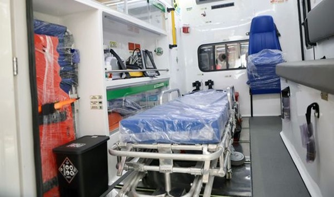 Algeciras ya cuenta con sala de rayos X y ambulancia