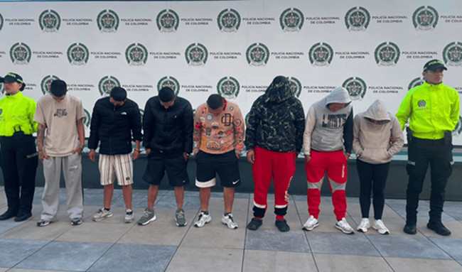 Entre cortes de cabello y droga: así operaba una estructura criminal en Bosa