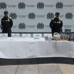 Allanamientos en Engativá dejan droga, pólvora y bicicletas incautadas