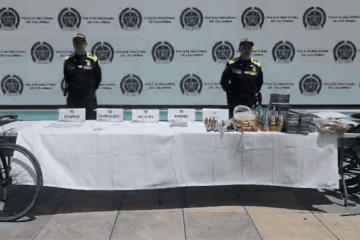 Allanamientos en Engativá dejan droga, pólvora y bicicletas incautadas
