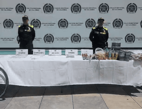 Allanamientos en Engativá dejan droga, pólvora y bicicletas incautadas