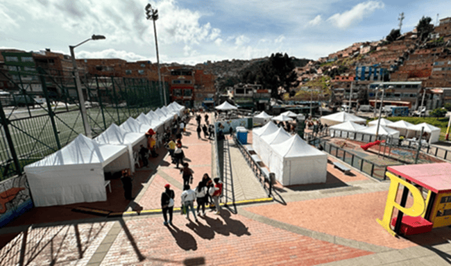 Bosa será escenario de una gran jornada de servicios, empleo y atención ciudadana este 26 de junio