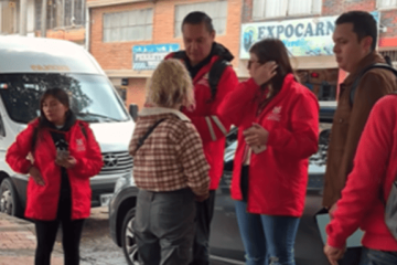 Operativo de espacio público en Usaquén dejó recuperación de áreas ocupadas indebidamente