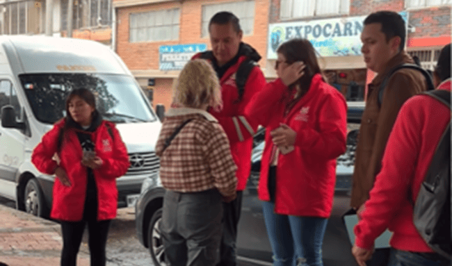 Operativo de espacio público en Usaquén dejó recuperación de áreas ocupadas indebidamente