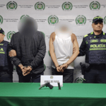 El Halcón los siguió desde el aire: capturan a dos presuntos ladrones de carros