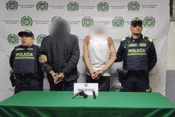 El Halcón los siguió desde el aire: capturan a dos presuntos ladrones de carros